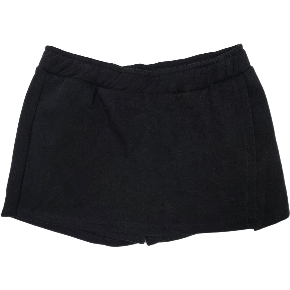 Vintage Havana Girl's Size L (14) Black Cotton-Blend‎ Skort w/Elastic Waist